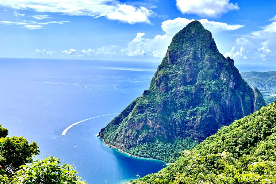 The Pitons