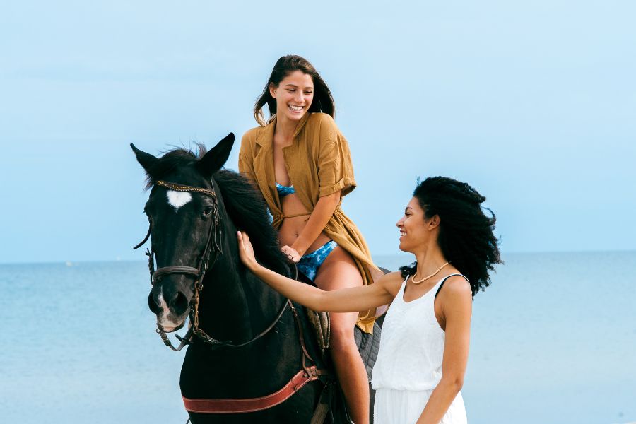 Oahu przejażdżka konna