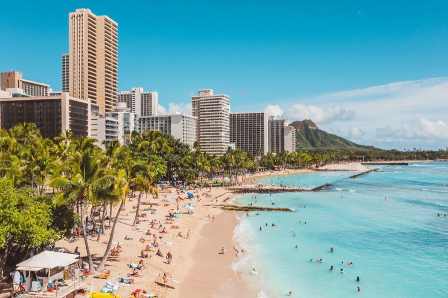 Waikiki Beach