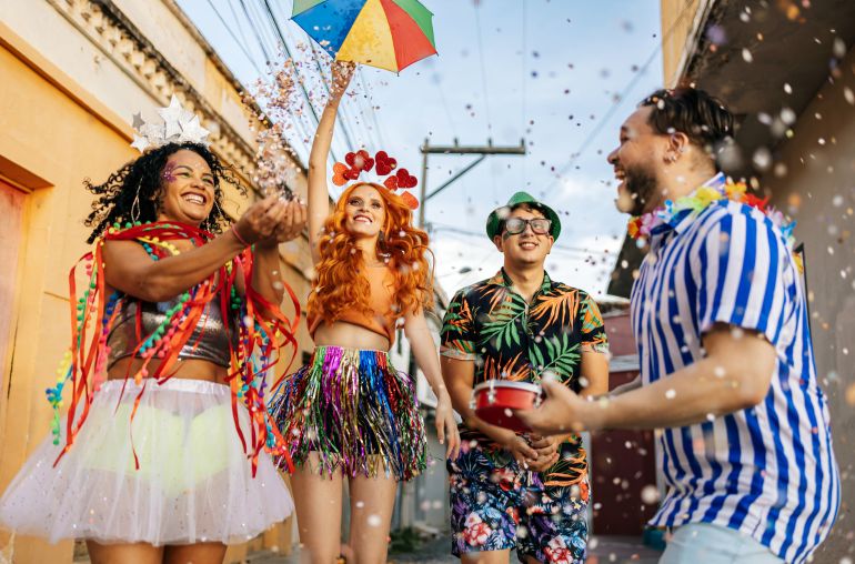 Brazylia, karnawał