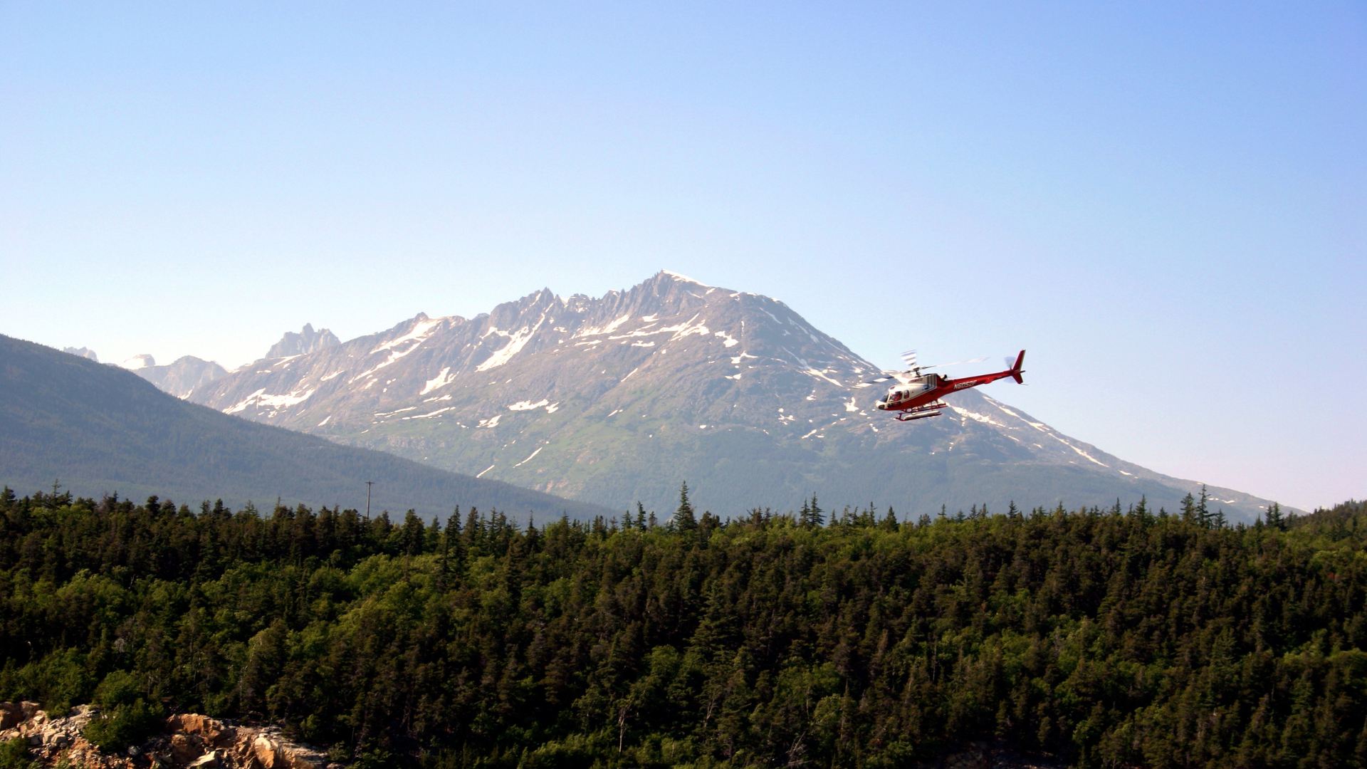 Alaska, loty widokowe