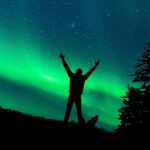 Alaska, zorza polarna