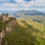 Australia, góry błękitne
