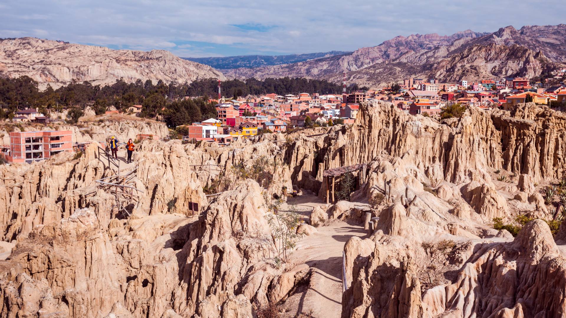 Boliwia, Dolina księżycowa