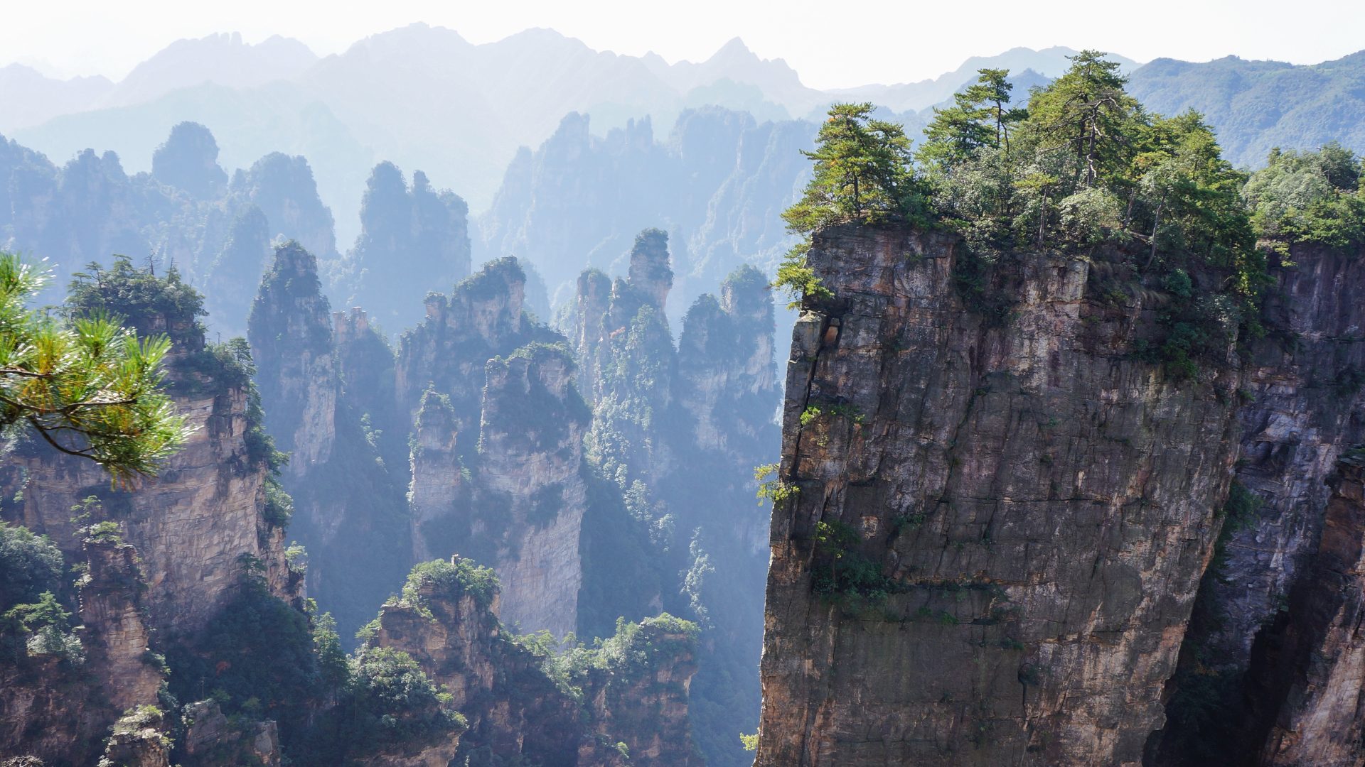 Chiny, Zhangjiajie