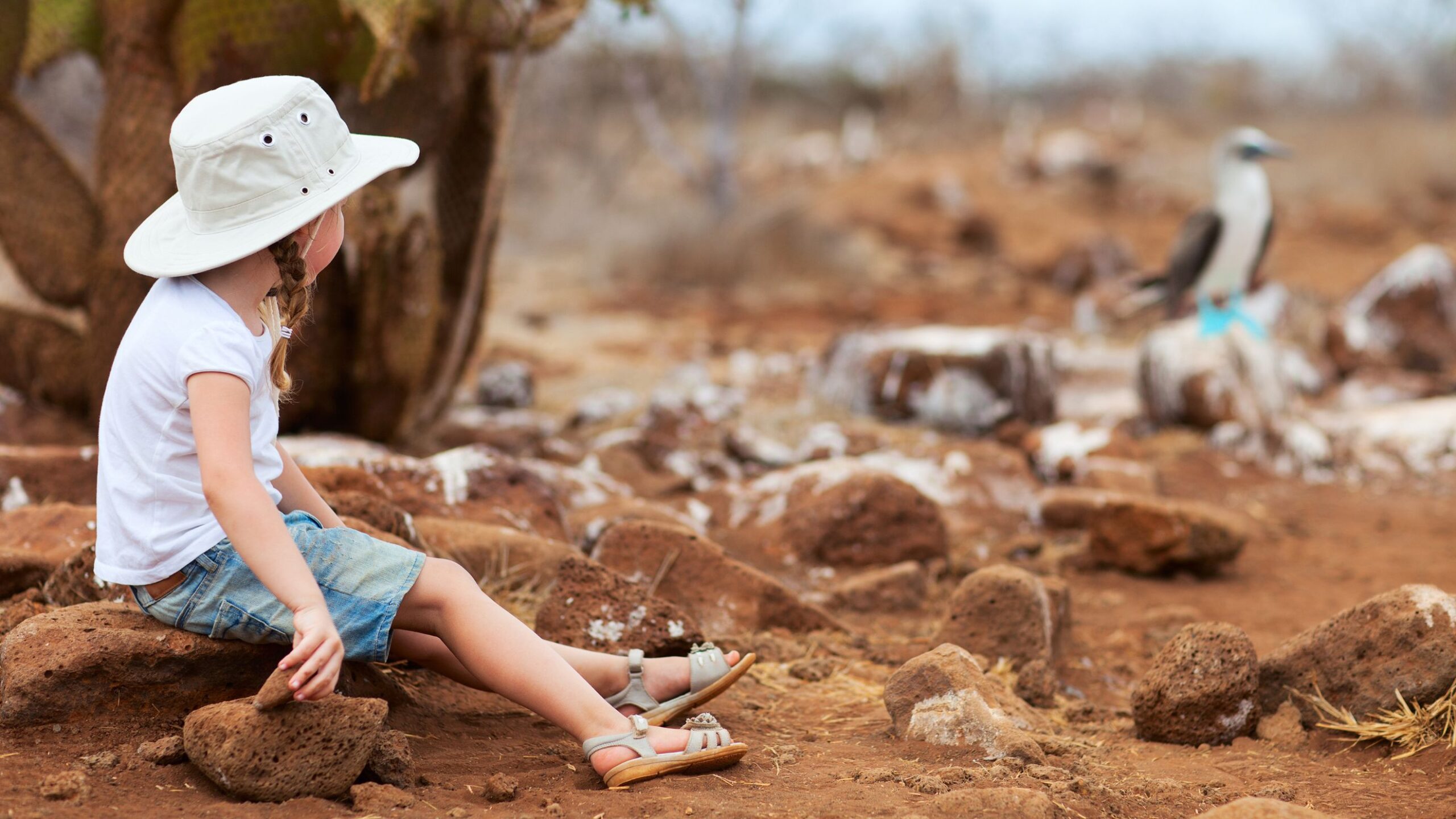 Galapagos, podróż z dziećmi