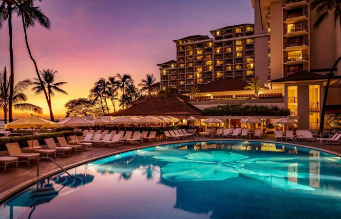 Hawaje, Halekulani 5, Oahu