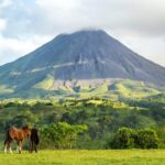 Kostaryka, Wulkan Arenal