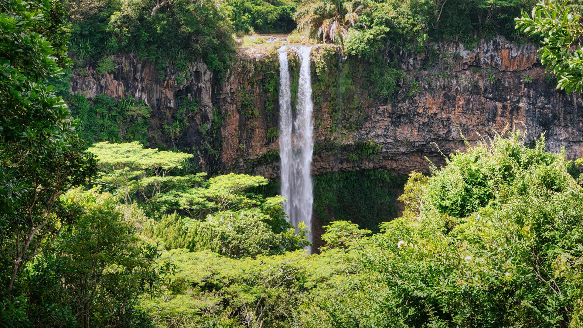 Mauritius, Chamarel