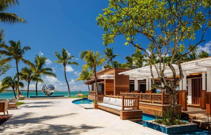 Mauritius, One&Only Le Saint Géran, Mauritius