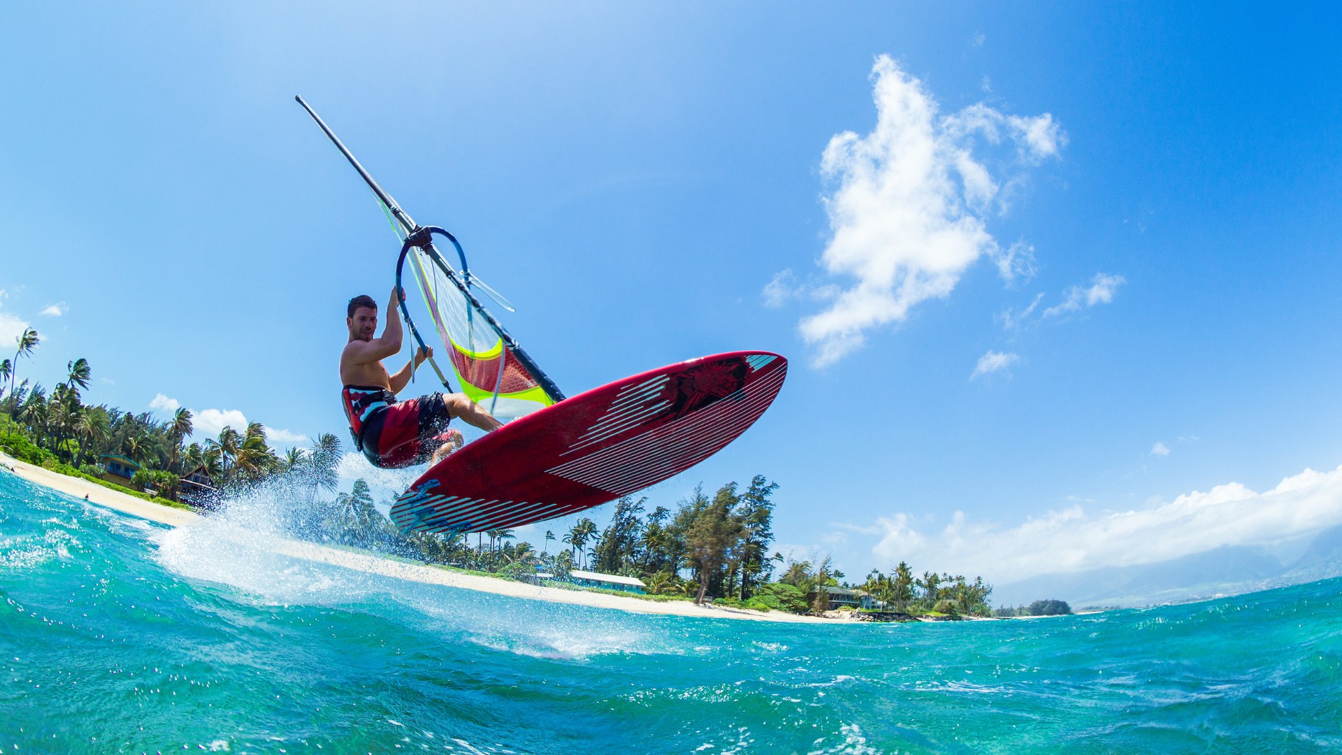 Mauritius, sporty wodne