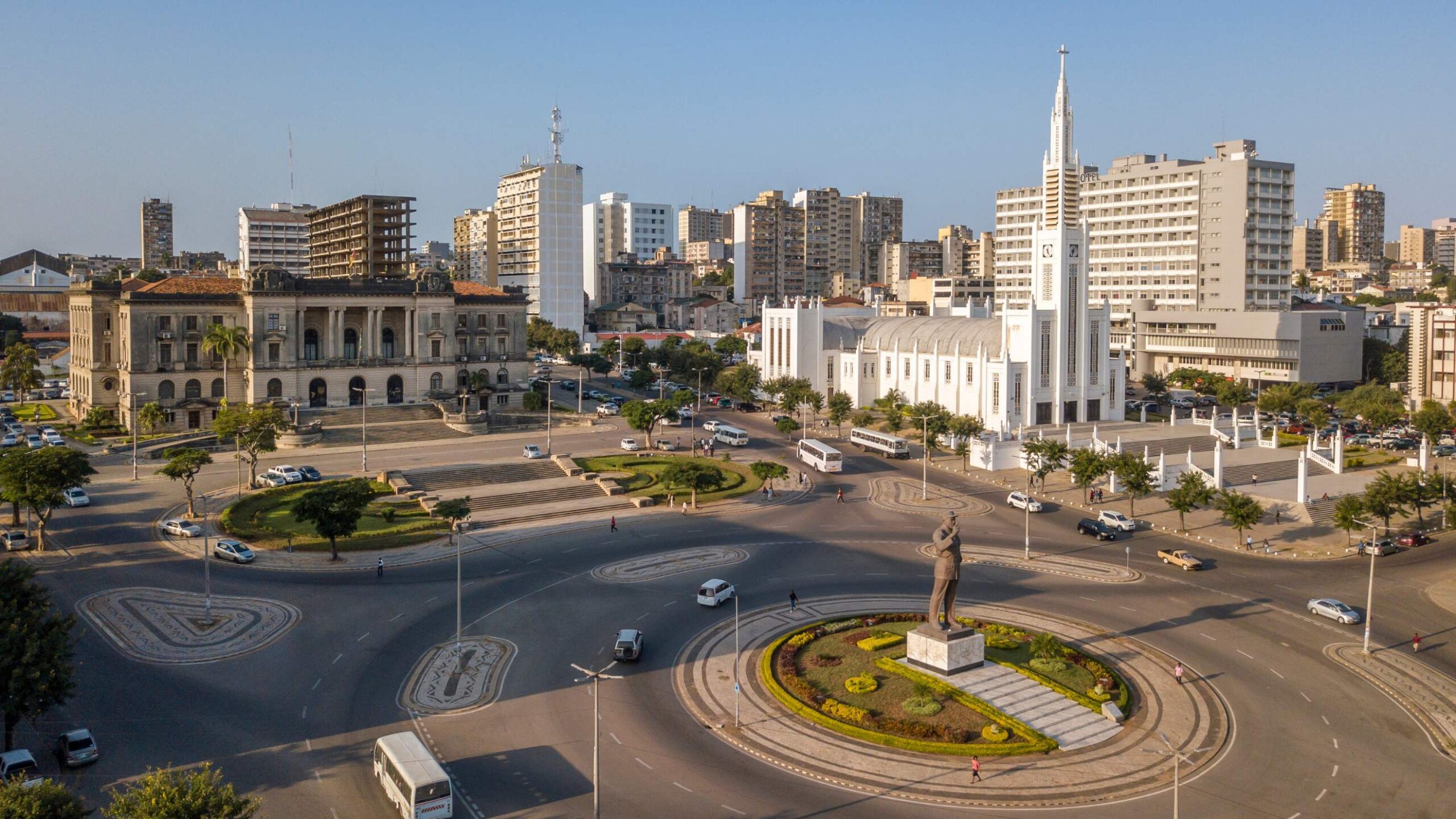 Mozambik, Maputo