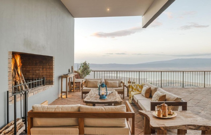 Zanzibar, Ngorongoro Crater Lodge 5, Obszar Chroniony Ngorongoro