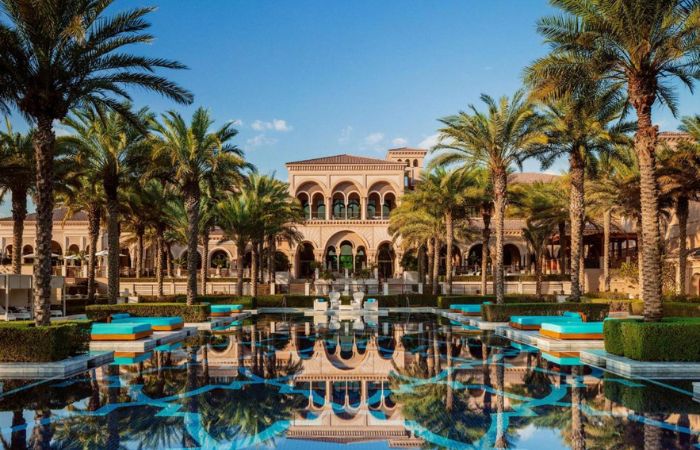 Dubaj, One&Only The Palm 5, The Palm