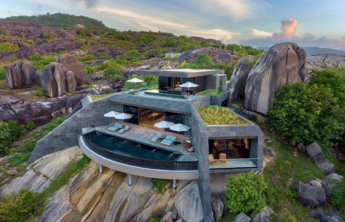 Seszele, Six Senses Zil Pasyon 5, Félicité