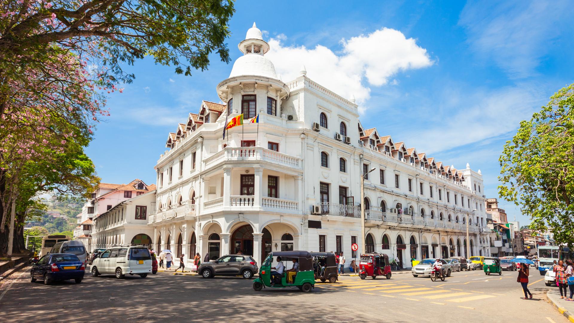 Sri Lanka, Kandy