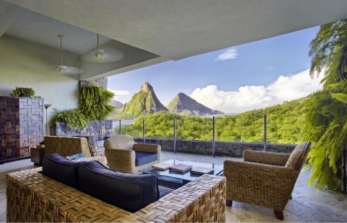 St Lucia, Jade Mountain Resort 5, Saint Lucia