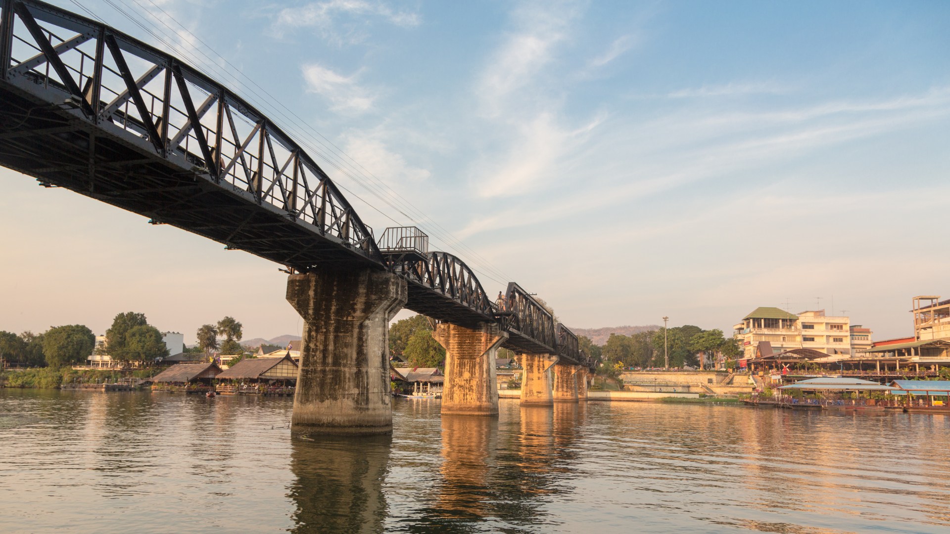 Tajlandia, Most na rzece Kwai