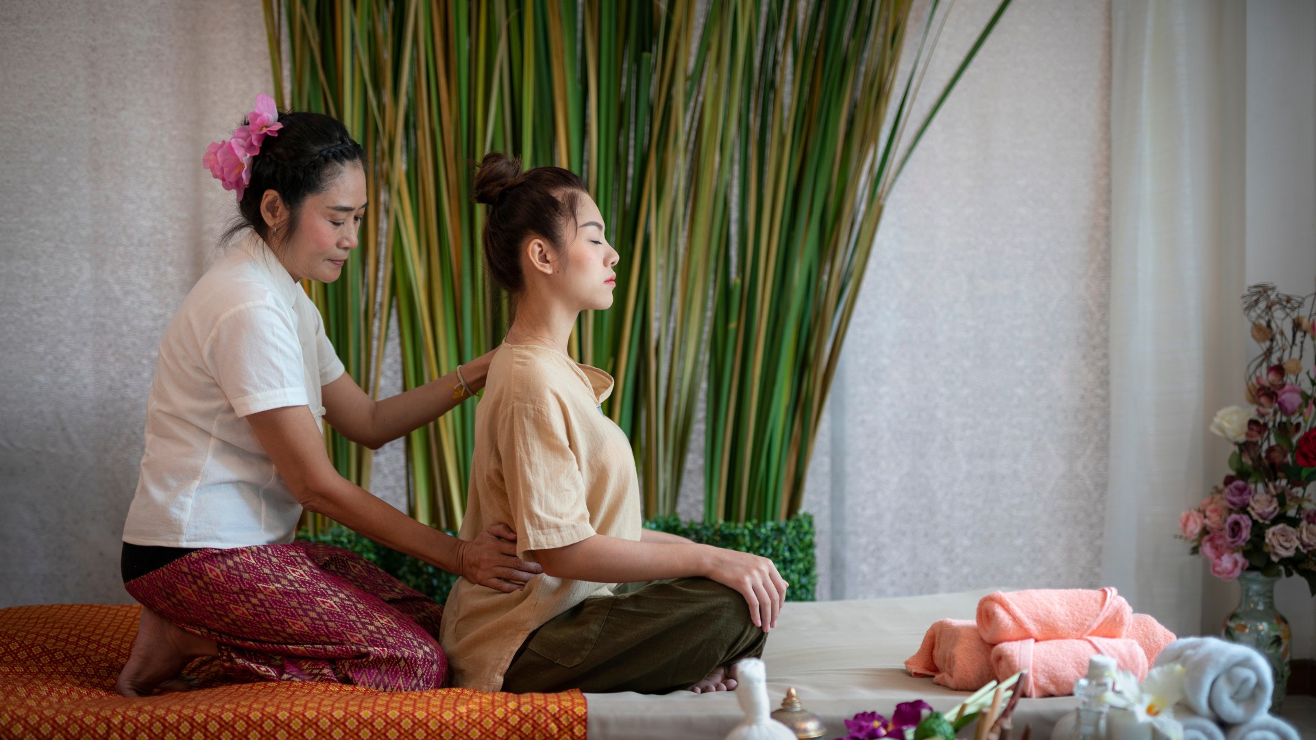 Tajlandia, tajskie spa