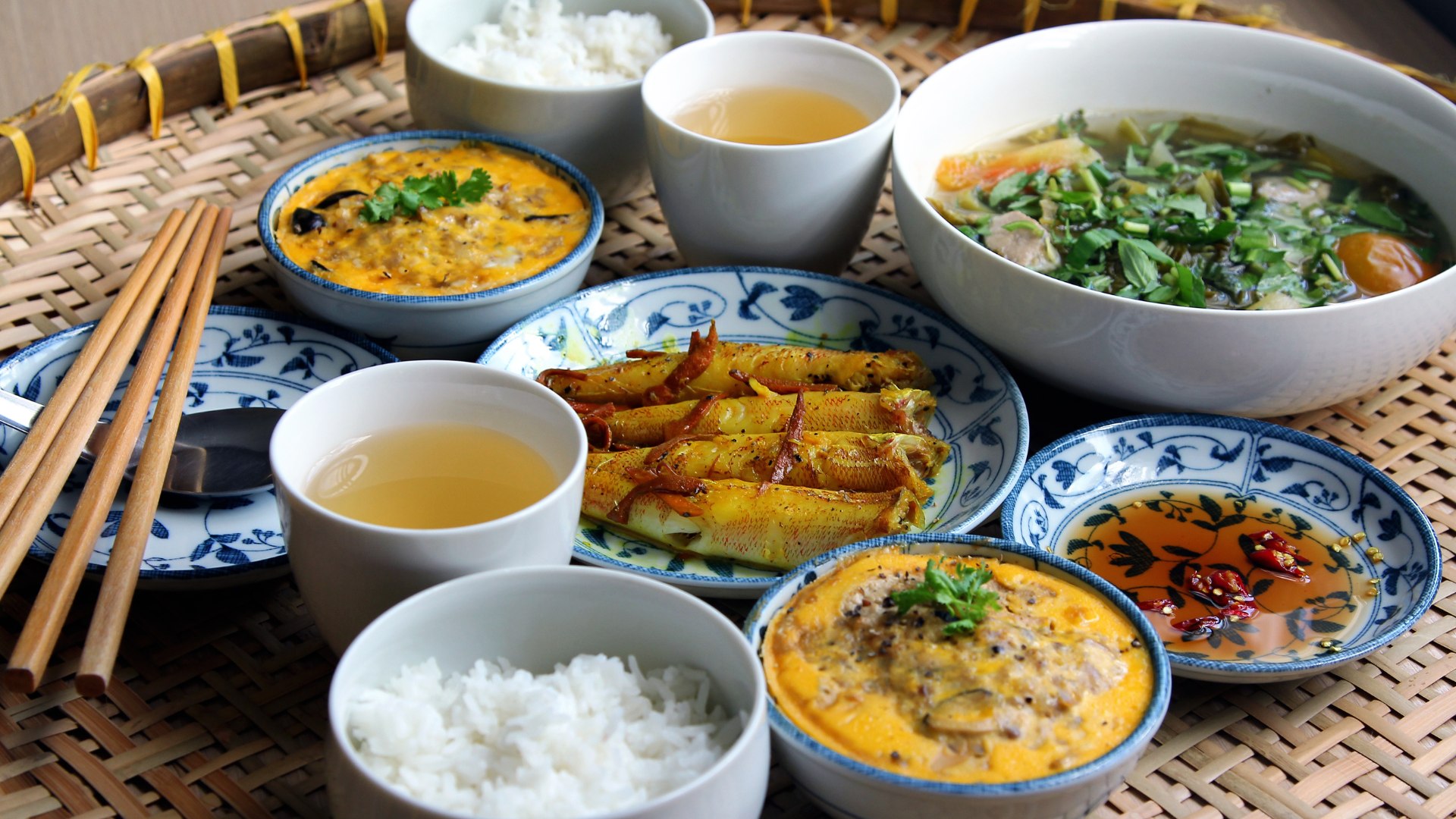 Wietnam, lokalna kuchnia