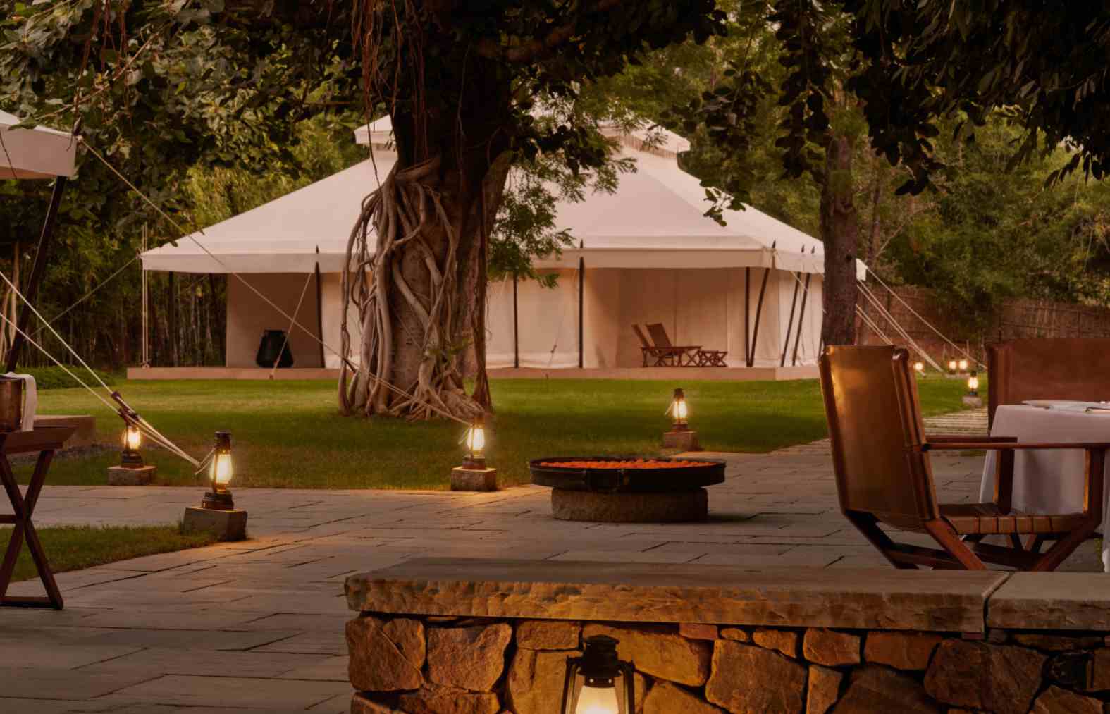 Indie, Aman-i-Khás 5*, Ranthambore