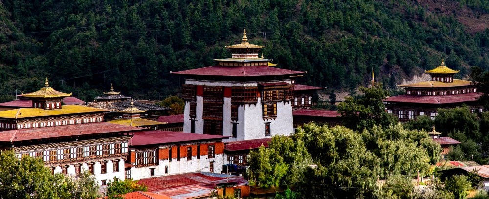 Bhutan Trashichhoe Dzong