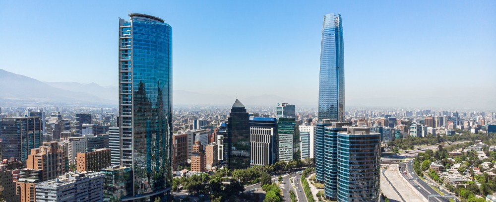 Chile, Santiago de Chile