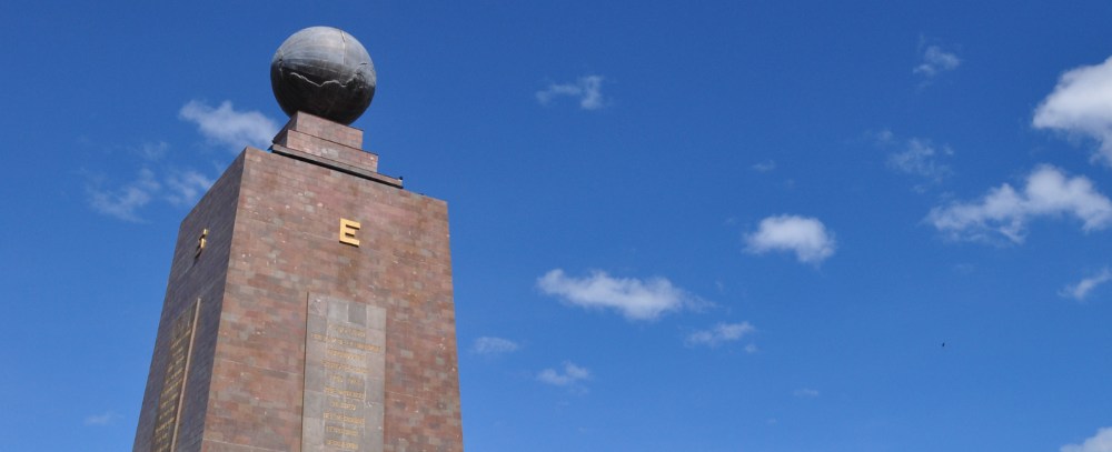 Ekwador, Równoleżnik