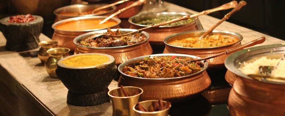 Indie kulinarna uczta