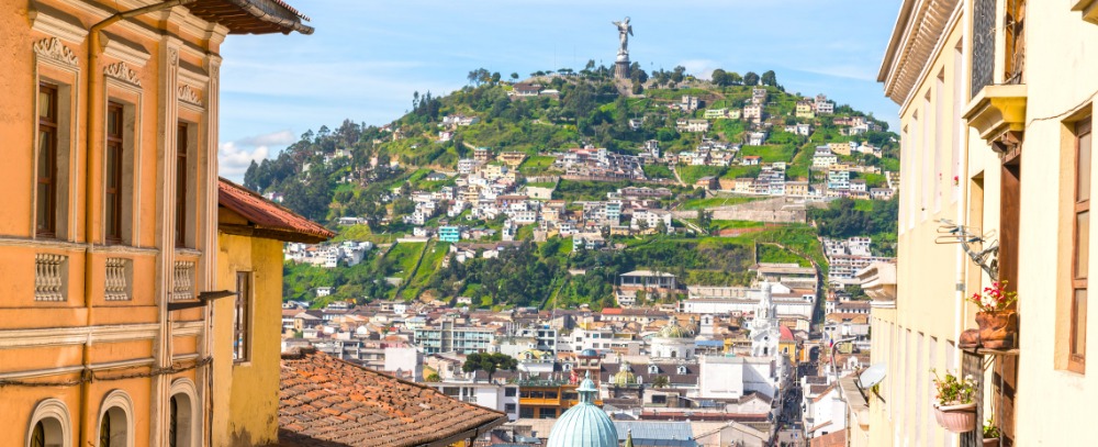 Ekwador, Quito