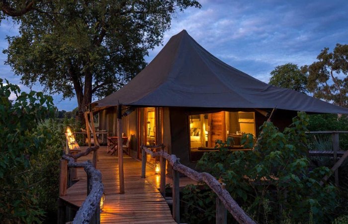 Botswana, Wilderness Mombo Camp, Botswana