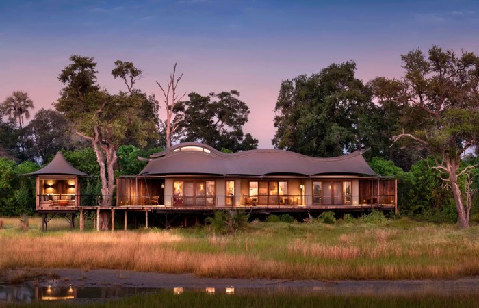 Botswana, Xigera Safari Lodge