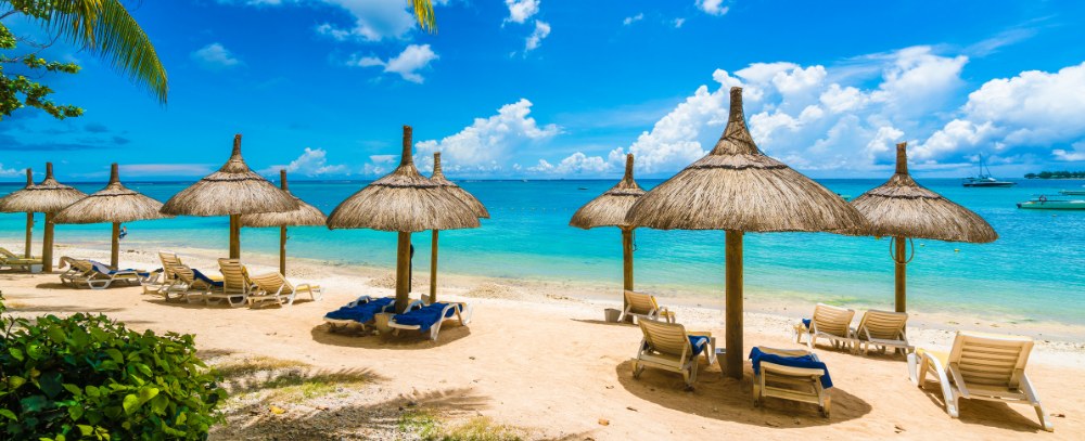 Mauritius, plaża