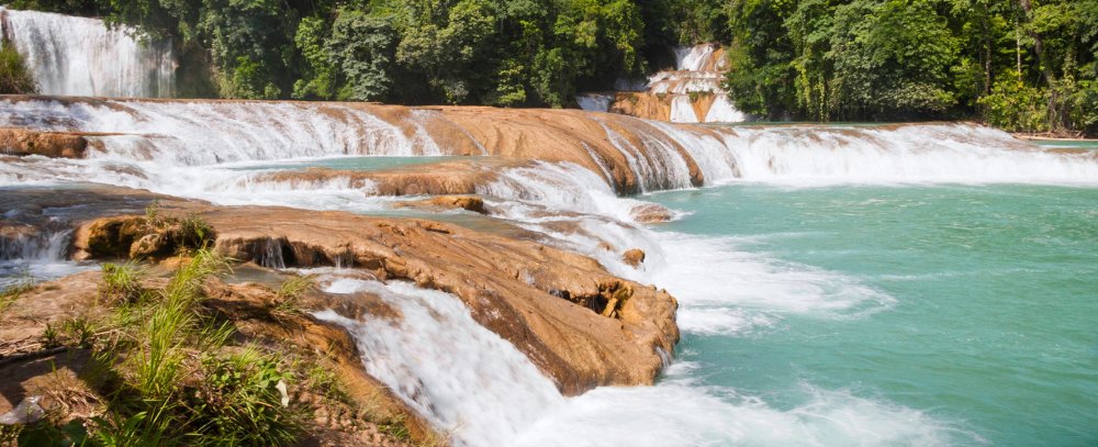 Meksyk, Agua Azules