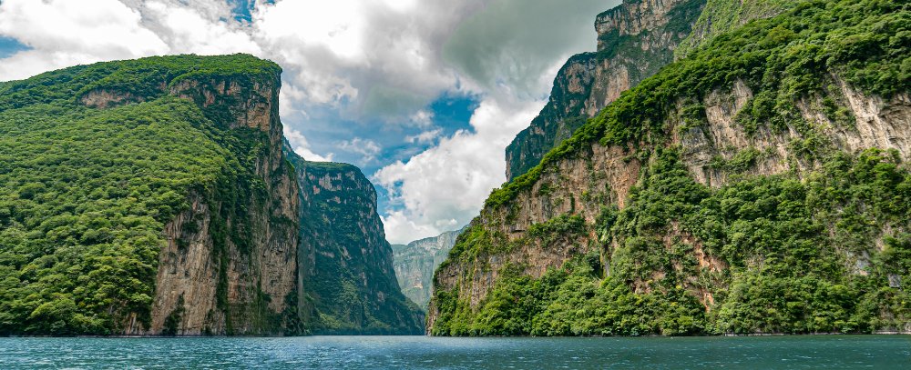 Meksyk, Sumidero