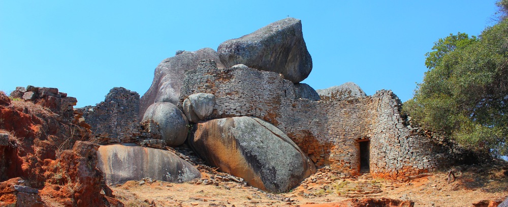 Zimbabwe, ruiny wielkiego zimbabwe
