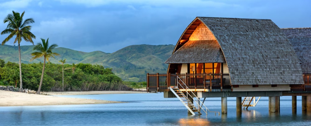 Fiji oferta, Fiji wycieczka, Fiji willa na wodzie