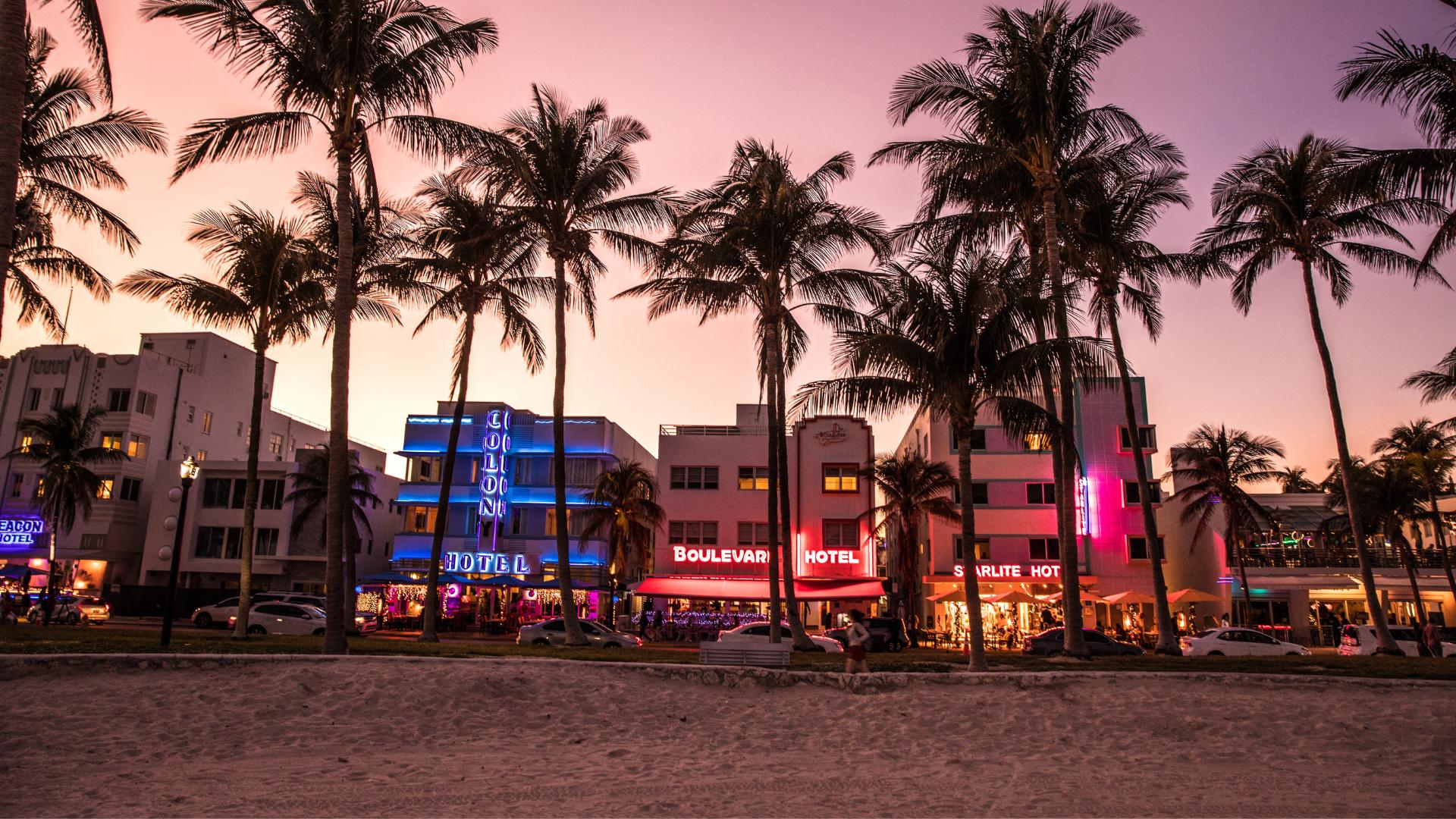 Miami, Ocean Drive