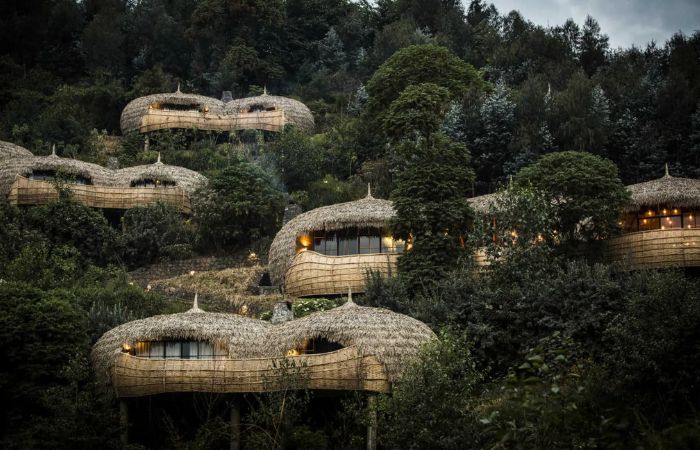 Bisate Lodge, Volcanoes National Park Ruhengeri