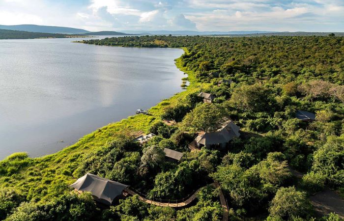 Magashi Camp, Akagera National Park, Rwanda