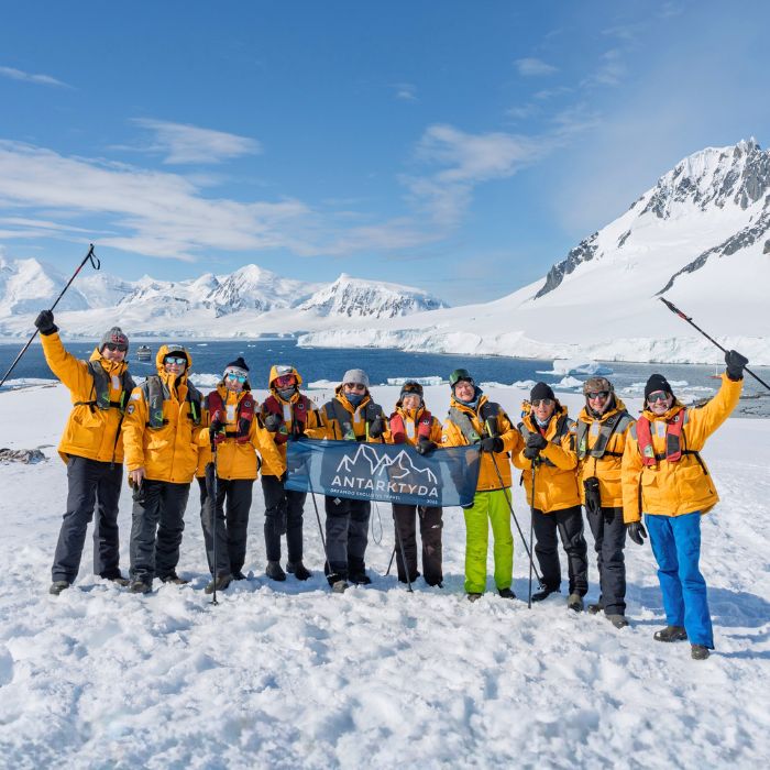 Antarktyda 2025, Antarktyda z polskim pilotem, rejs na Antarktydę, DreamGo Exclusive Travel, Antarktyda 2026, Quark Expeditions