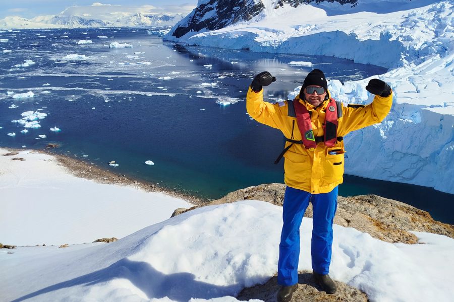 Antarktyda z polskim przewodnikiem, Antarktyda z polskim pilotem, Antarktyda 2026, wyjazd na Antarktydę, rejs na Antarktyde, DreamGo