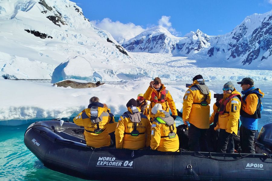 DreamGo Exclusive Travel & Quark Expeditions, Antarktyda 2025, Antarktyda 2026, Antarktyda z polskim pilotem